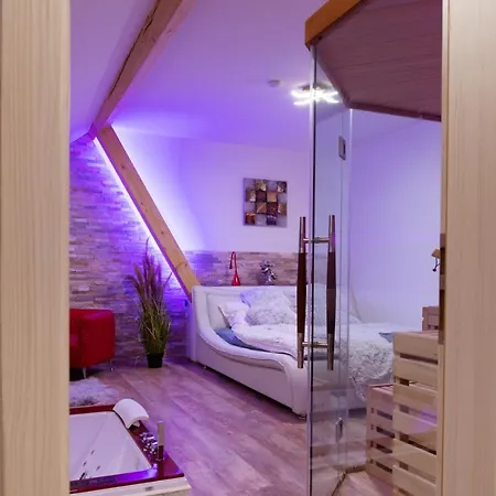 Romanticky Wellness Heinz 3* Dobris