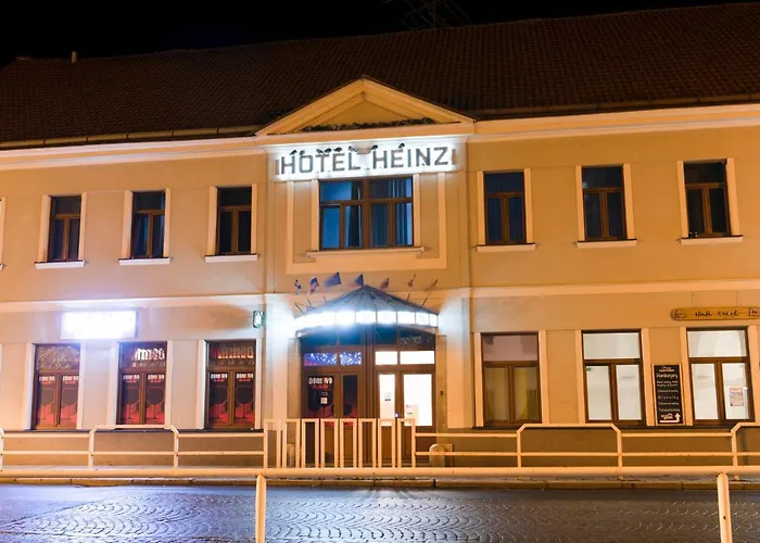Hotel Romantický Wellness Heinz 3*