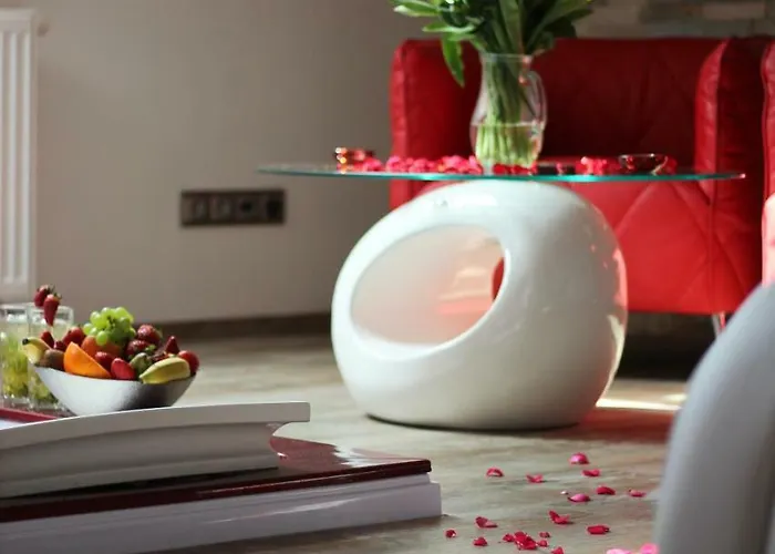 Romanticky Wellness Heinz Hotel