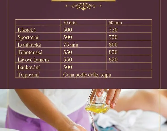 Hotel Romantický Wellness Heinz Dobris